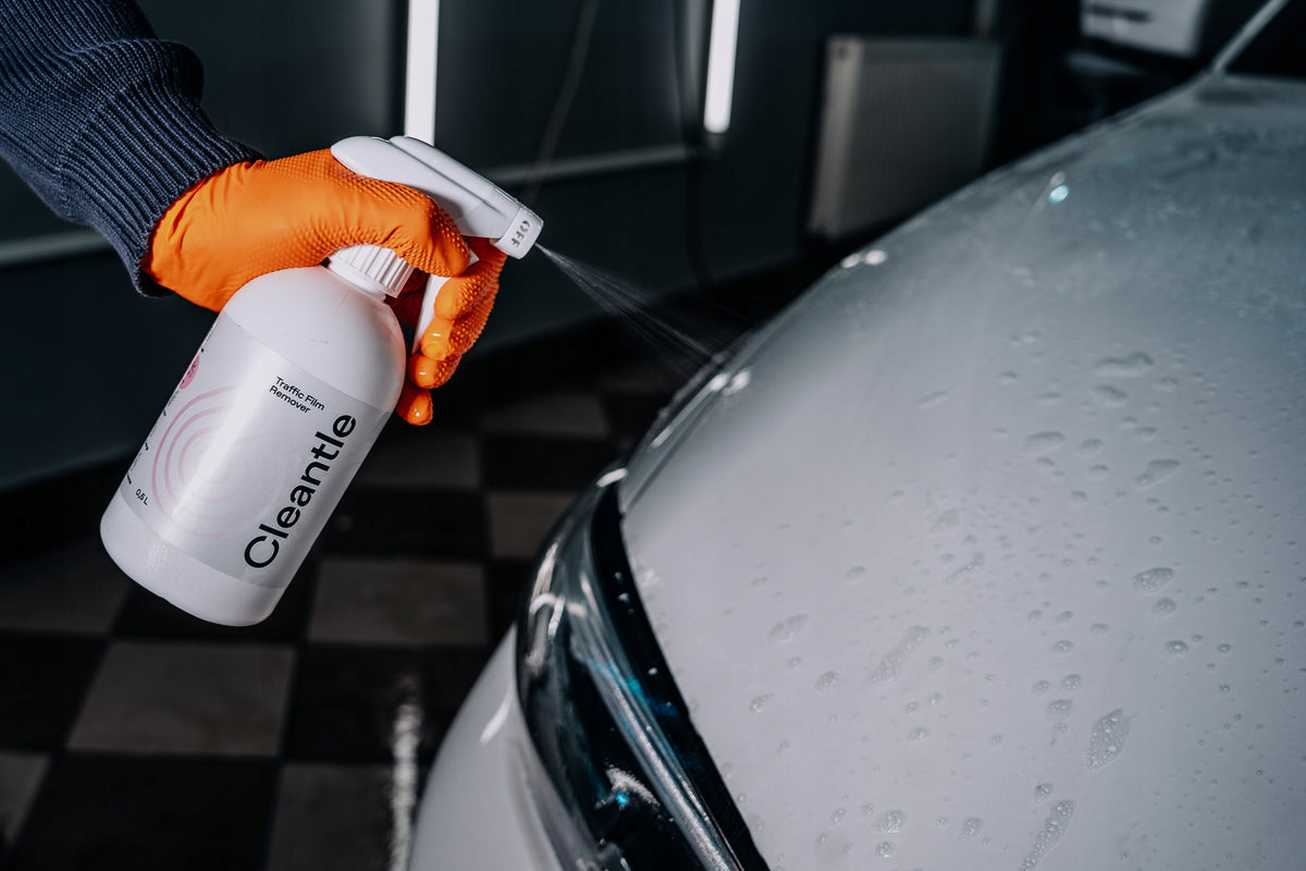 CLEANTLE TFR Traffic Film Remover 1L Pre Wash Pre-Washing Road Sediments Manufacturer Cleantle