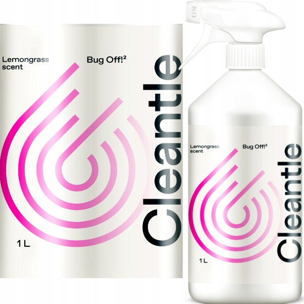 CLEANTLE _ BUG OFF 1000ML _ FOR INSECT REMOVAL - SAFE FOR VARNISH Manufacturer's catalog number CTL-BUG1l