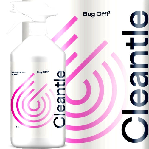 CLEANTLE _ BUG OFF 1000ML _ FOR INSECT REMOVAL - SAFE FOR VARNISH