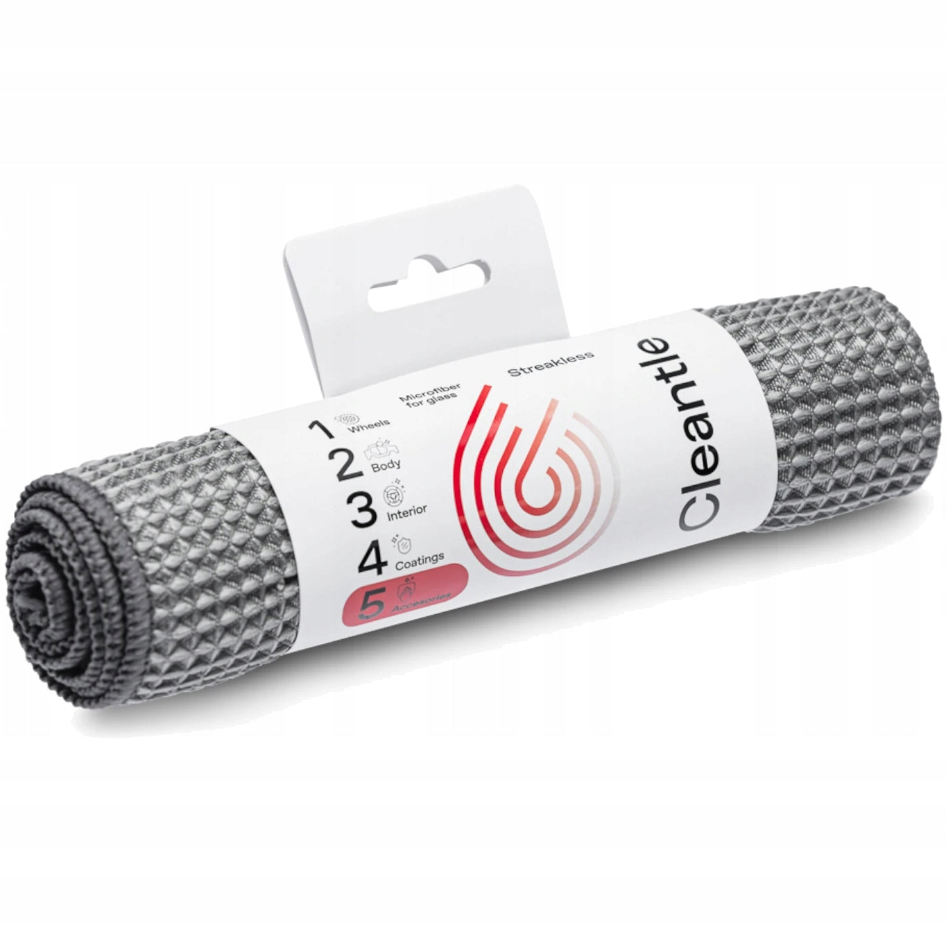 CLEANTLE _ STREAKLESS 40x40 CM _ MICROWAFER FOR CAR WINDOWS Manufacturer Cleantle