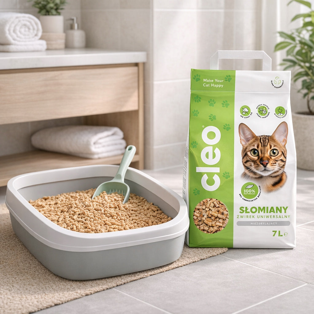 CLEO - 7L straw litter Manufacturer code 5906395429264