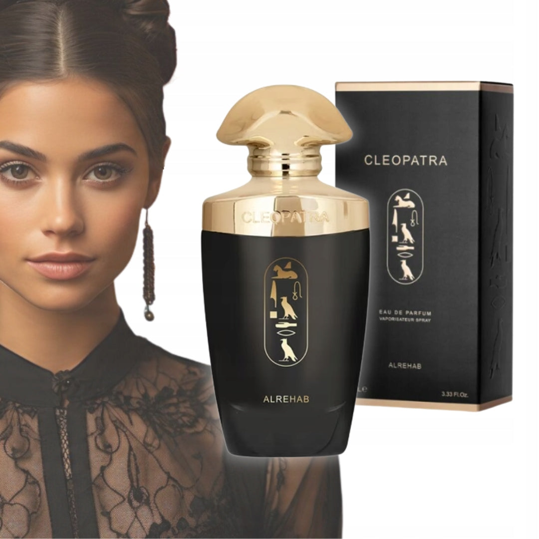 CLEOPATRA WOMEN'S AND ELEGANT ARABIC PERFUME 100 ml AL REHAB EDP Packaging status original