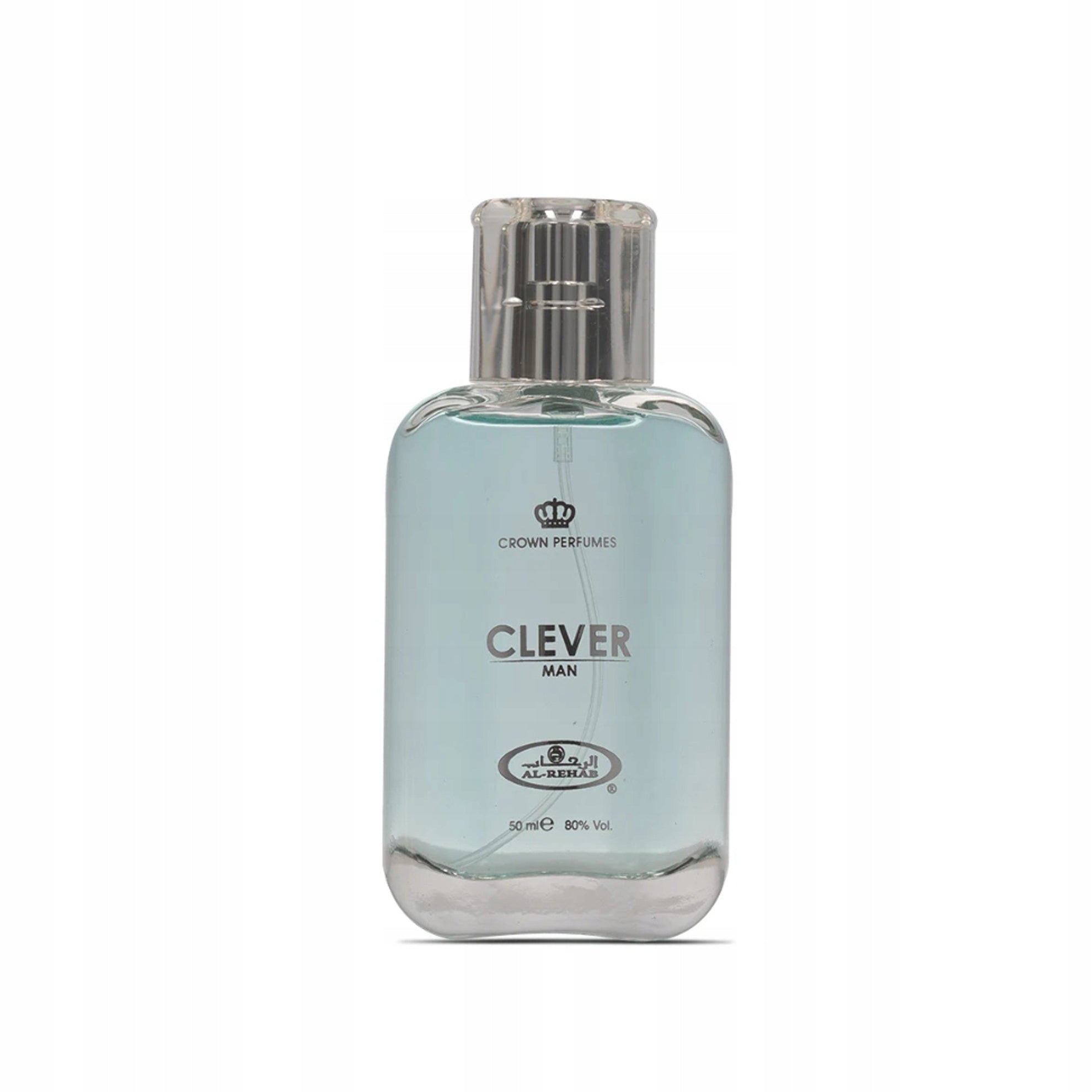 CLEVER MAN ARABIC PERFUME MEN'S WOODY MUSK CITRUS 50 ml AL REHAB EDP Manufacturer code 6291110099693