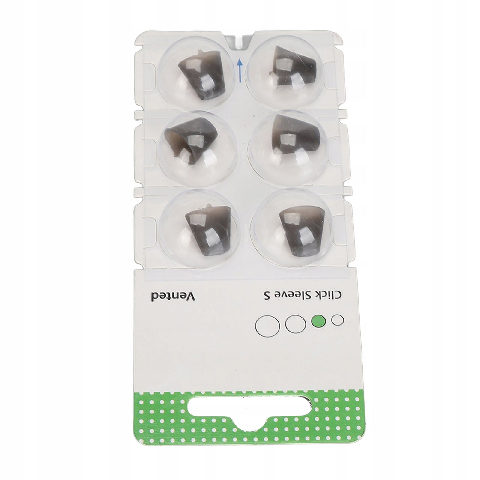 CLICK SLEEVE CAPS / DOMES WITH VENTILATION FOR CAMERAS - 6 PCS. Medical device no