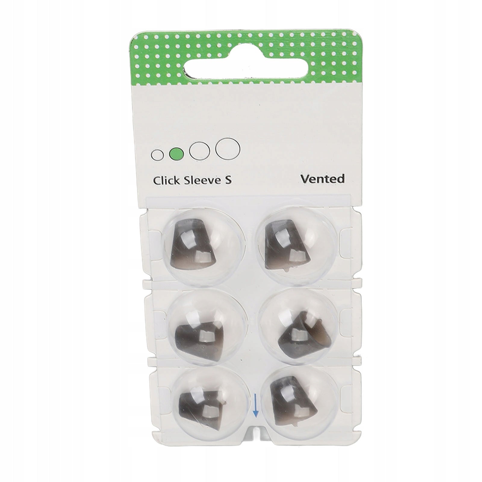 CLICK SLEEVE CAPS / DOMES WITH VENTILATION FOR CAMERAS - 6 PCS.