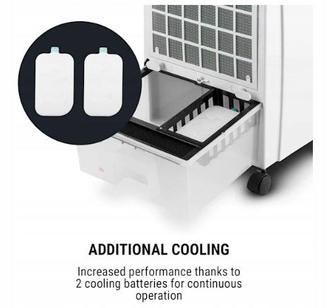 CLIMATE CONTROL ONECONCEPT CTR-1 V2 65W, POWER 65W, HEIGHT 30CM, WHITE Dominant color white