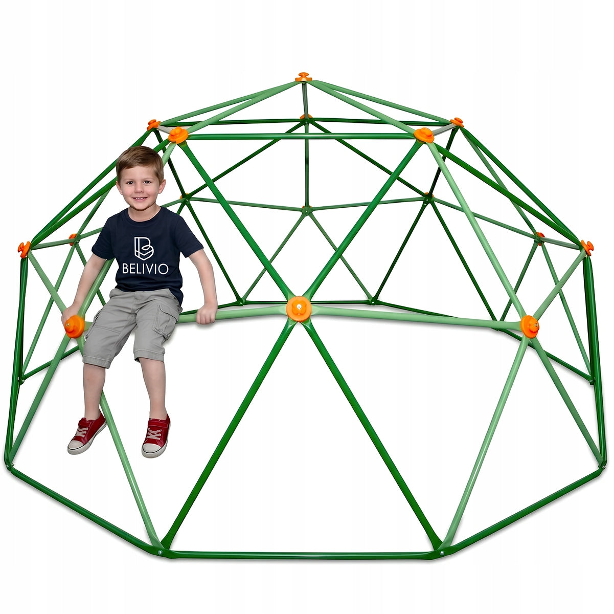 CLIMBING DOME FOR CHILDREN LADDER SOLID METAL 3M 10FT SQUARE TOYS