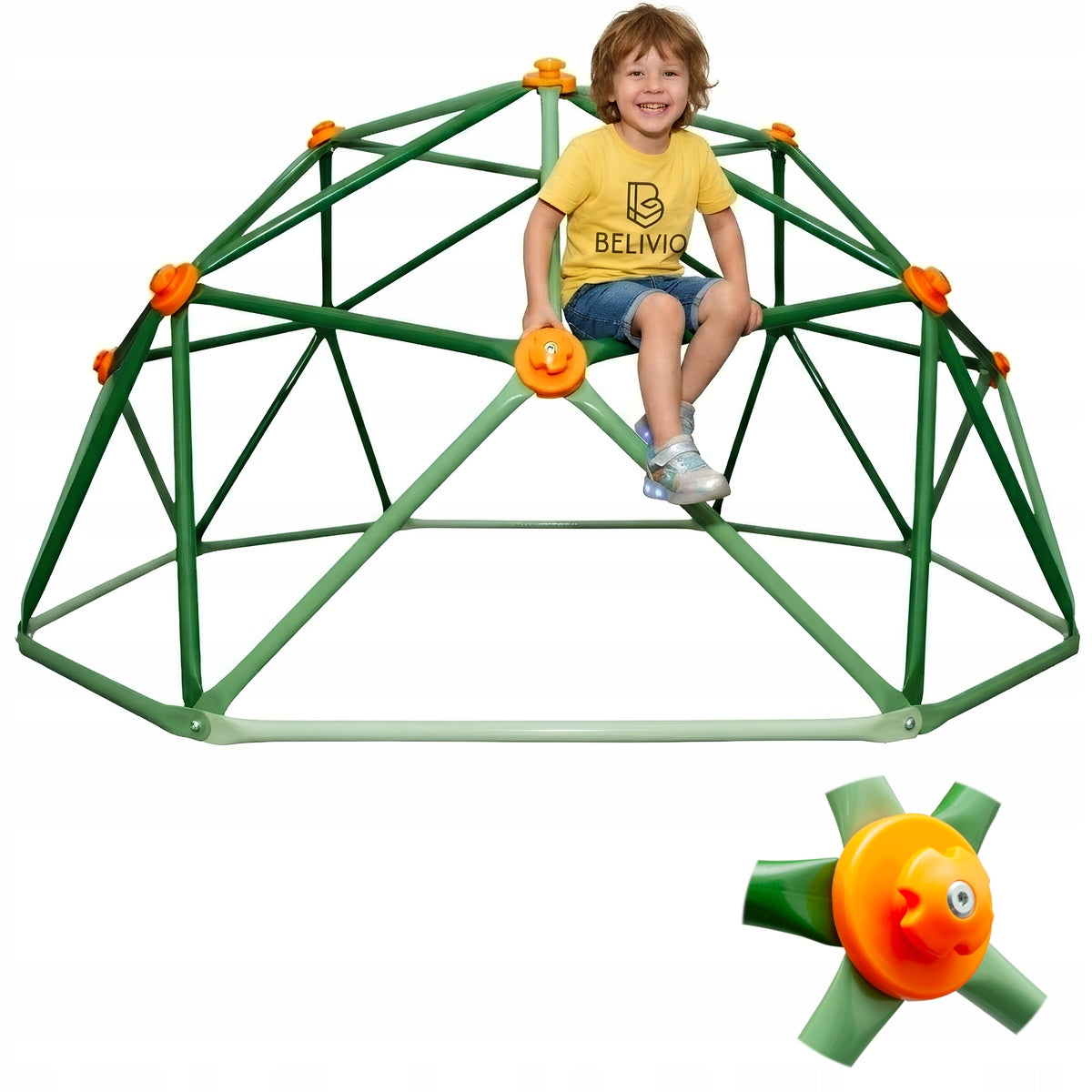 CLIMBING DOME FOR CHILDREN LADDER SOLID STRONG 1,8M 6FT SQUARE TOYS Packaging status original