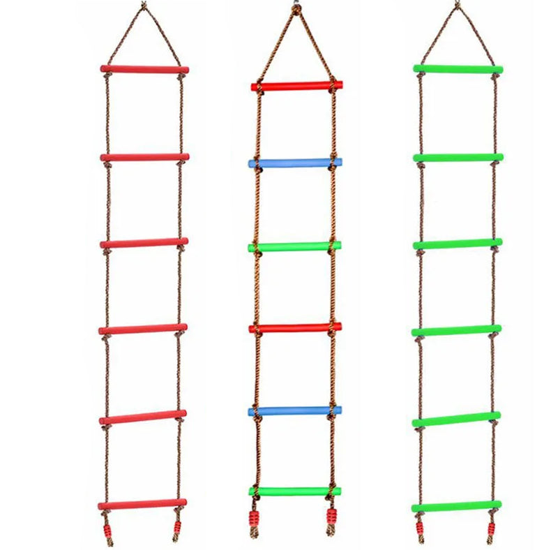 CLIMBING LADDER FOR CHILDREN 230cm Square Toys 6Degrees 60KG Chill&Thrill Packaging status original