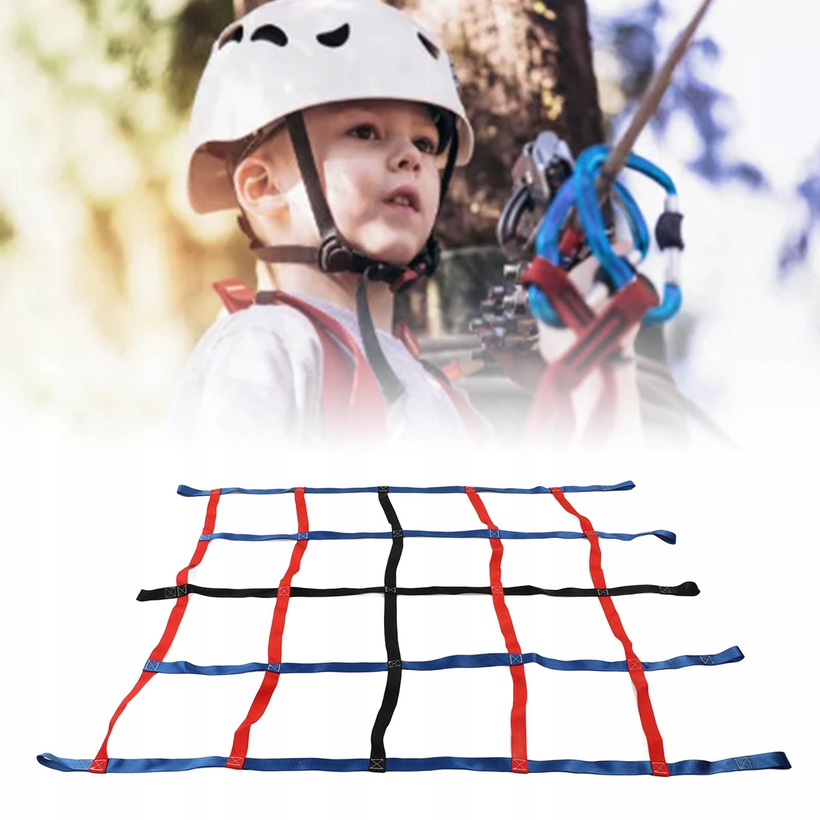 CLIMBING NET FOR SQUARES TOYS 185X145CM Kid's age 1+ month
