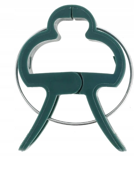 CLIP CLIPS HANDLE CLASP FOR STEMS OF TOMATO PLANTS TREES 2,5cm 50pcs