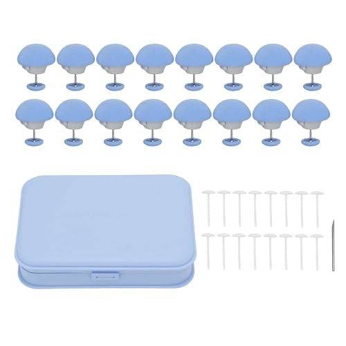 CLIP FIXING SHEET DUVET SHAPE MUSHROOM COTTON 16 PCS Brand no brand