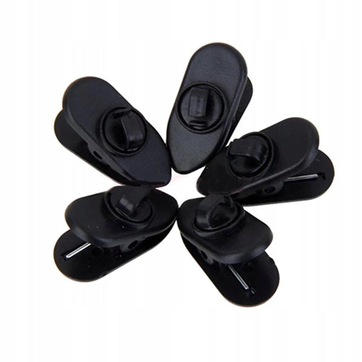 CLIP HEADPHONE HOLDER, BLACK FROG Brand SmartpaskiPL