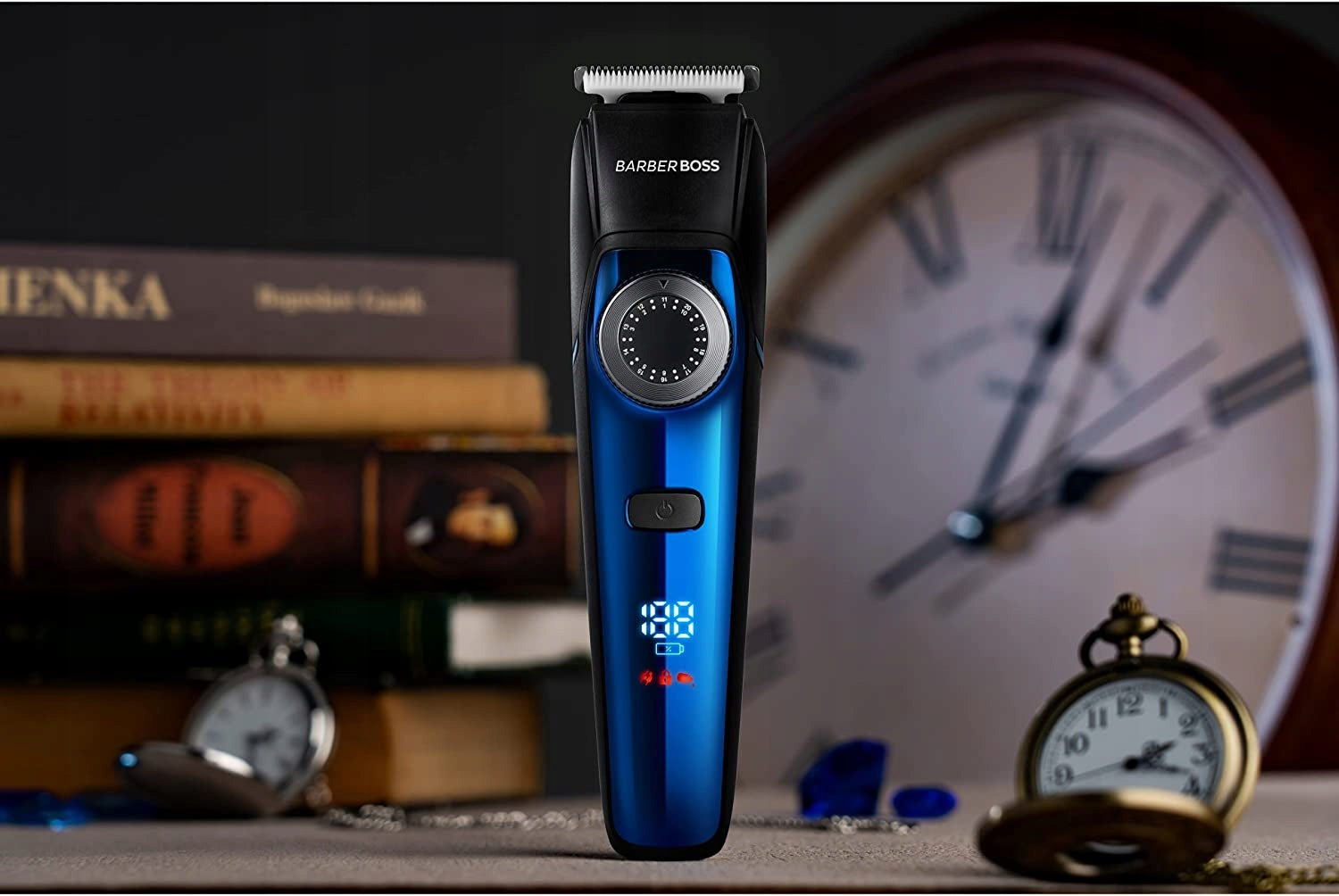 CLIPPER PROFESSIONAL SHAVER BARBERBOSS QR-6081 TRIMMER Brand no brand
