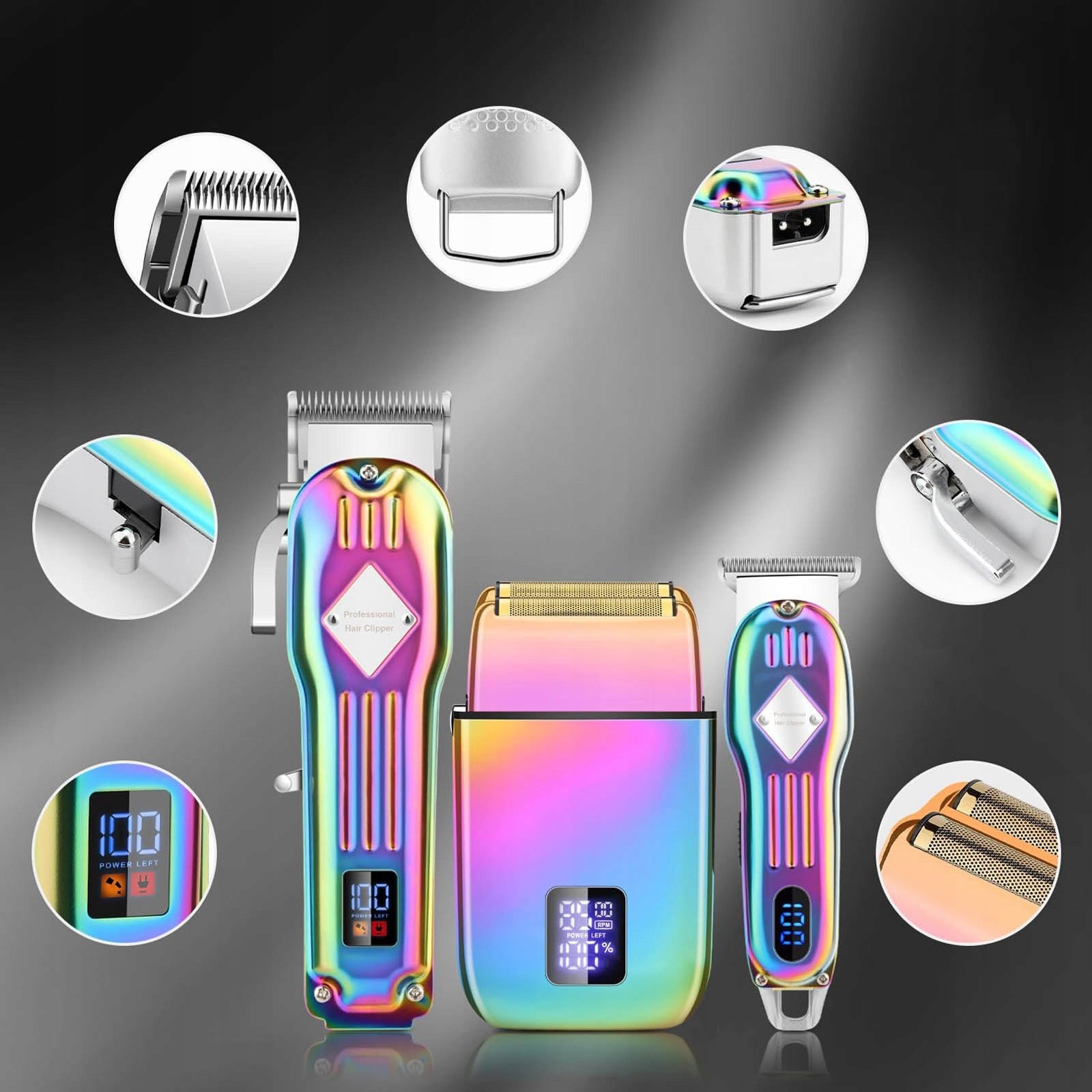 CLIPPER WIRELESS PROFESSIONAL HAIRDRESSER SET 3IN1 EAN (GTIN) 9331813058041