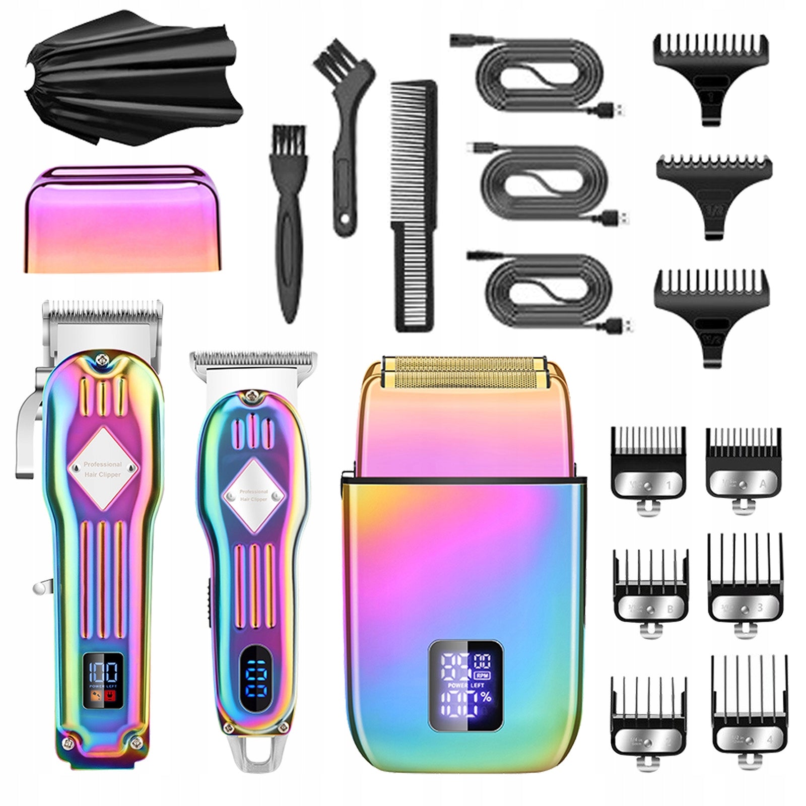 CLIPPER WIRELESS PROFESSIONAL HAIRDRESSER SET 3IN1