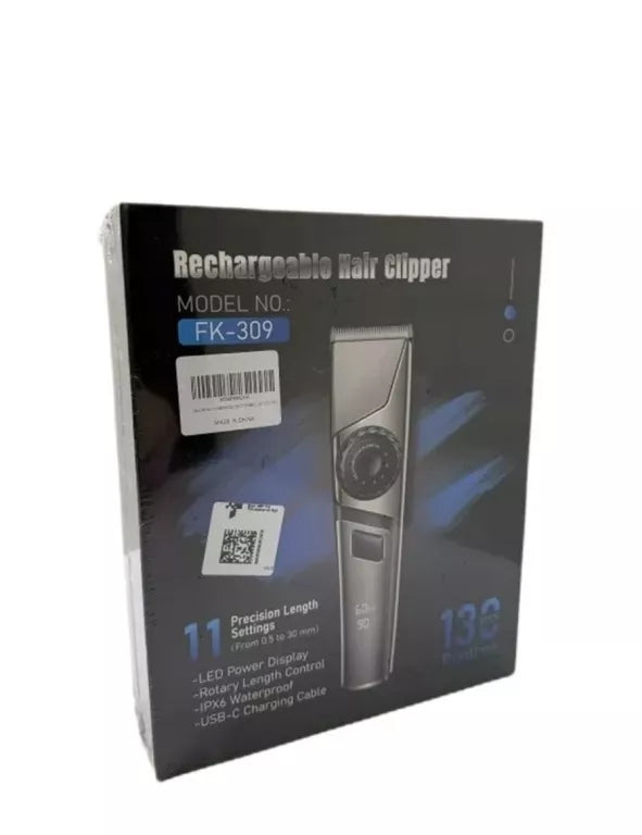 CLIPPER WIRELESS PROFESSIONAL HAIRDRESSER SET