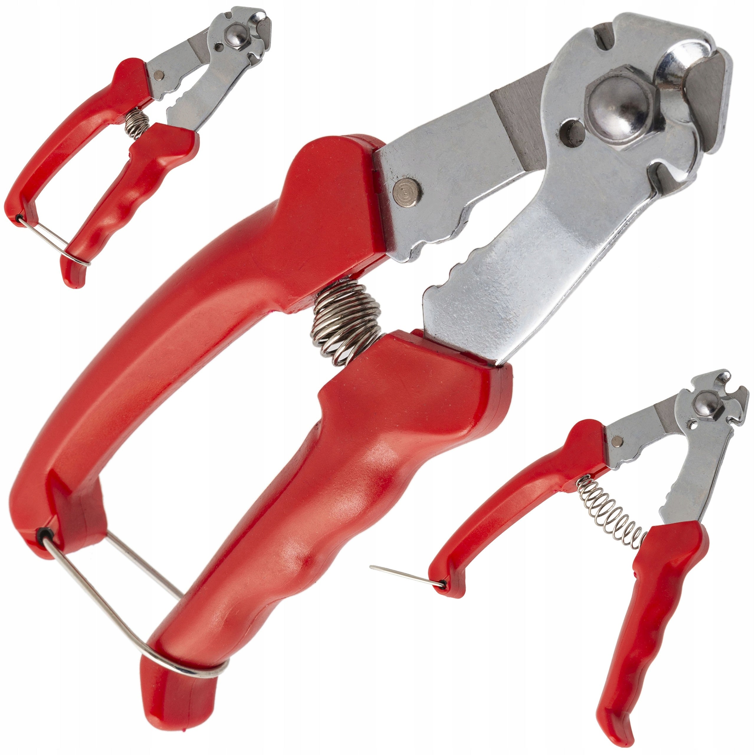 CLIPPERS FOR CABLES AND ARMOUR KL9750 RED