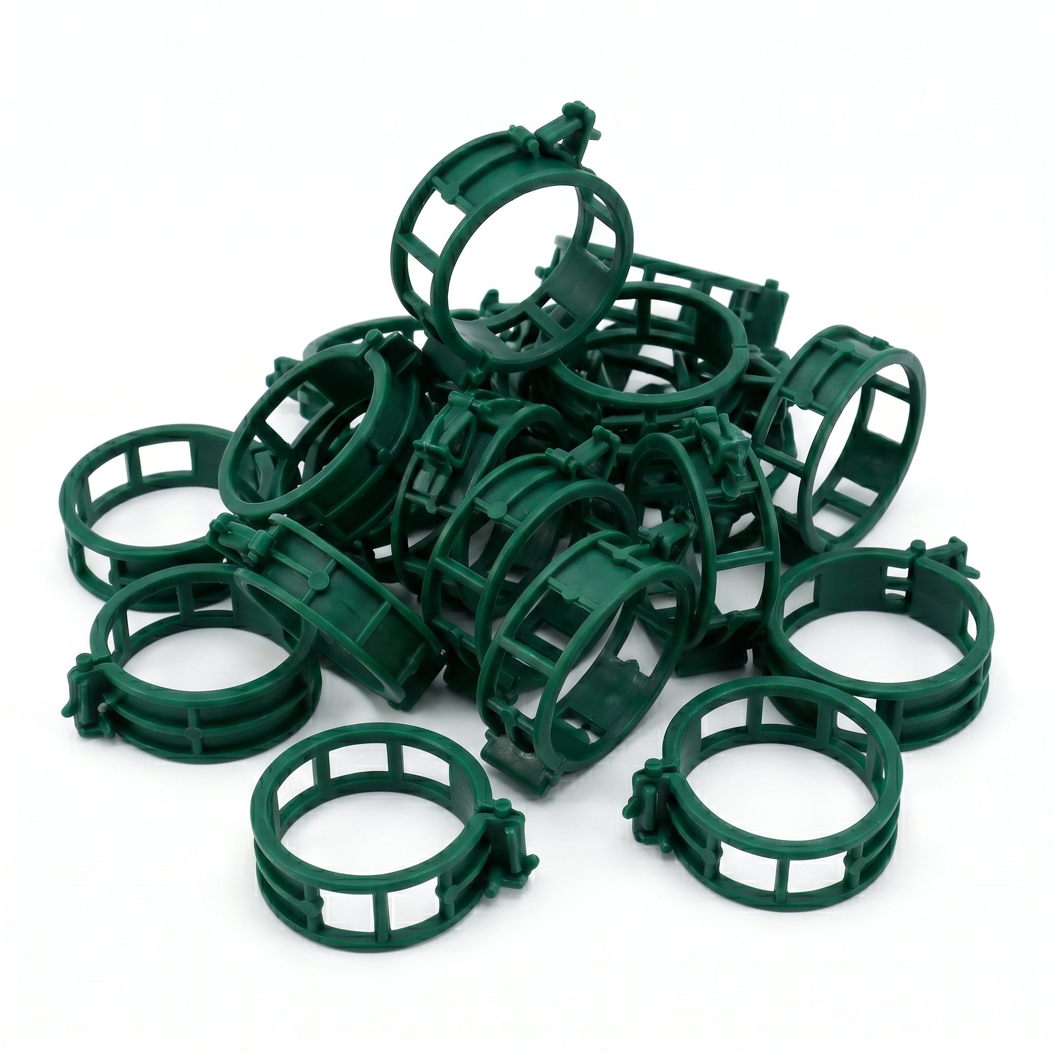 CLIPS CLASPS GARDEN HANDLES TOMATO CLIPS STEMS 100 pieces Manufacturer code SPINKI OGRODNICZE ZAPINKI MOCOWANIA FASOLI