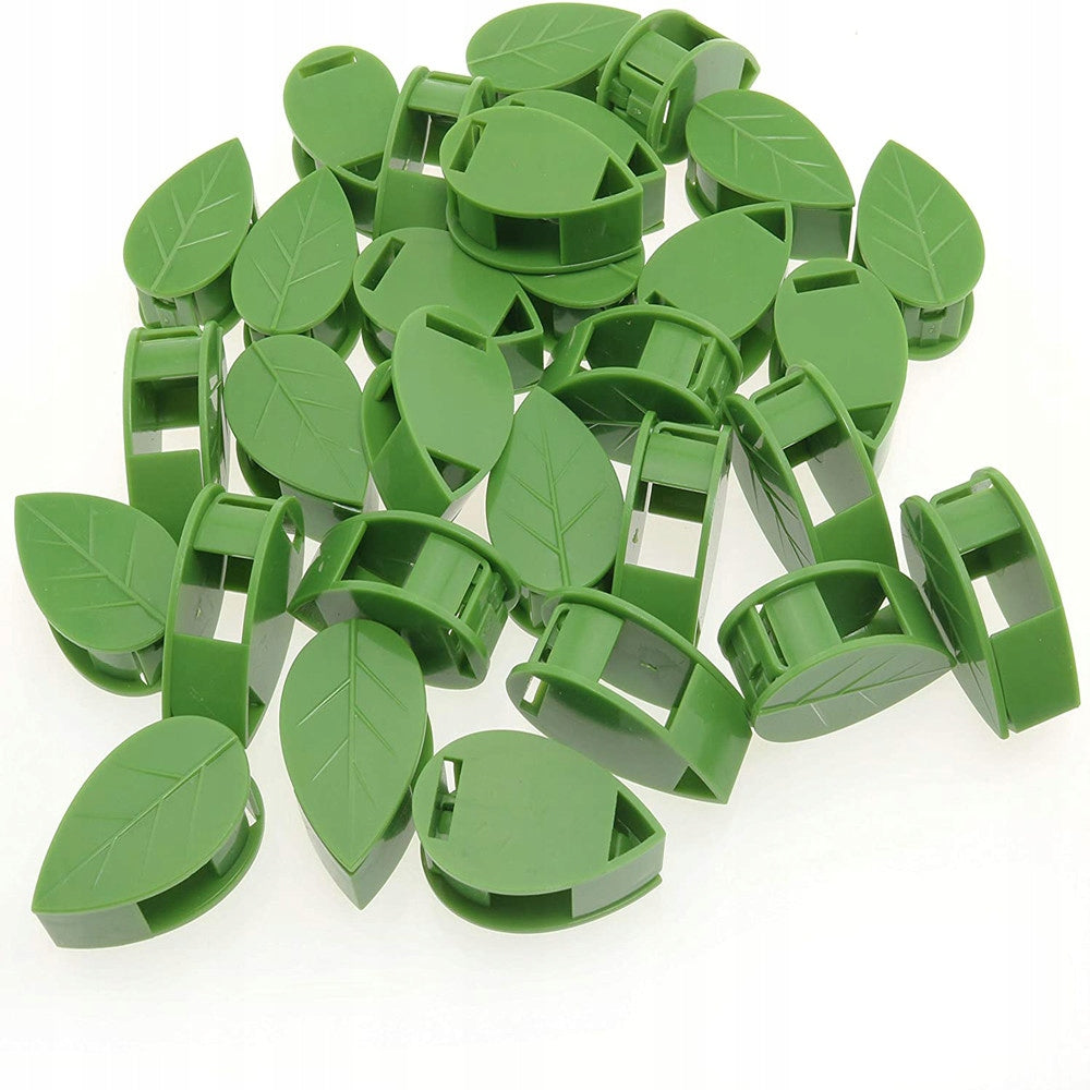 CLIPS FOR CLIMBING PLANTS BUCKLES CLASPS HOLDER MOUNTING BRACKETS 50PCS Product height 1.4 cm