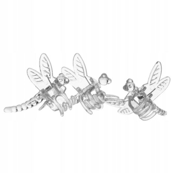 CLIPS FOR DRAGONFLY ORCHIDS, 4 pieces, white CLIPS Manufacturer code 25110