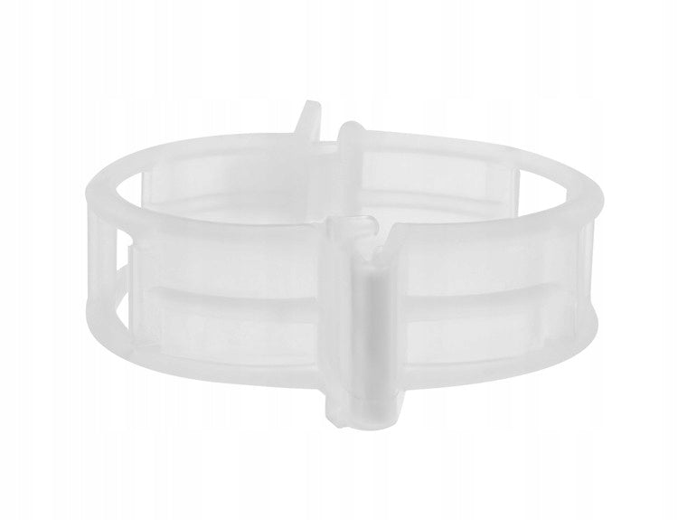 CLIPS FOR FIXING PLANTS, GARDEN, 50 PCS. WHITE