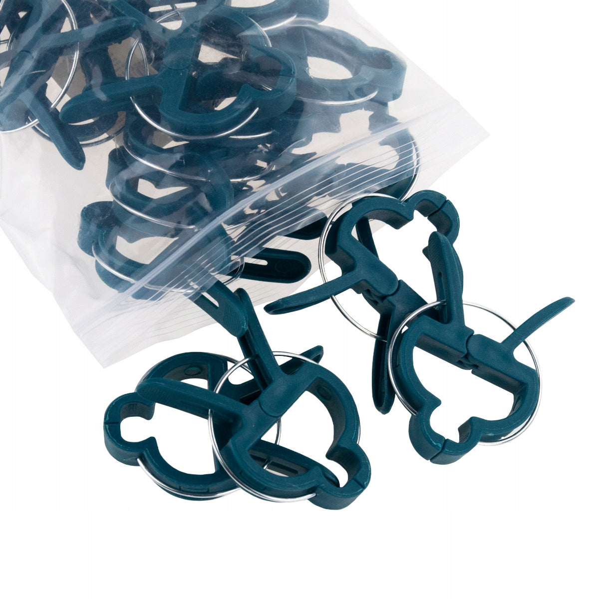 CLIPS FOR FIXING SHOOT STEM PLANTS GARDEN PAPER CLIPS 20PCS/KPL Product height 6.5 cm