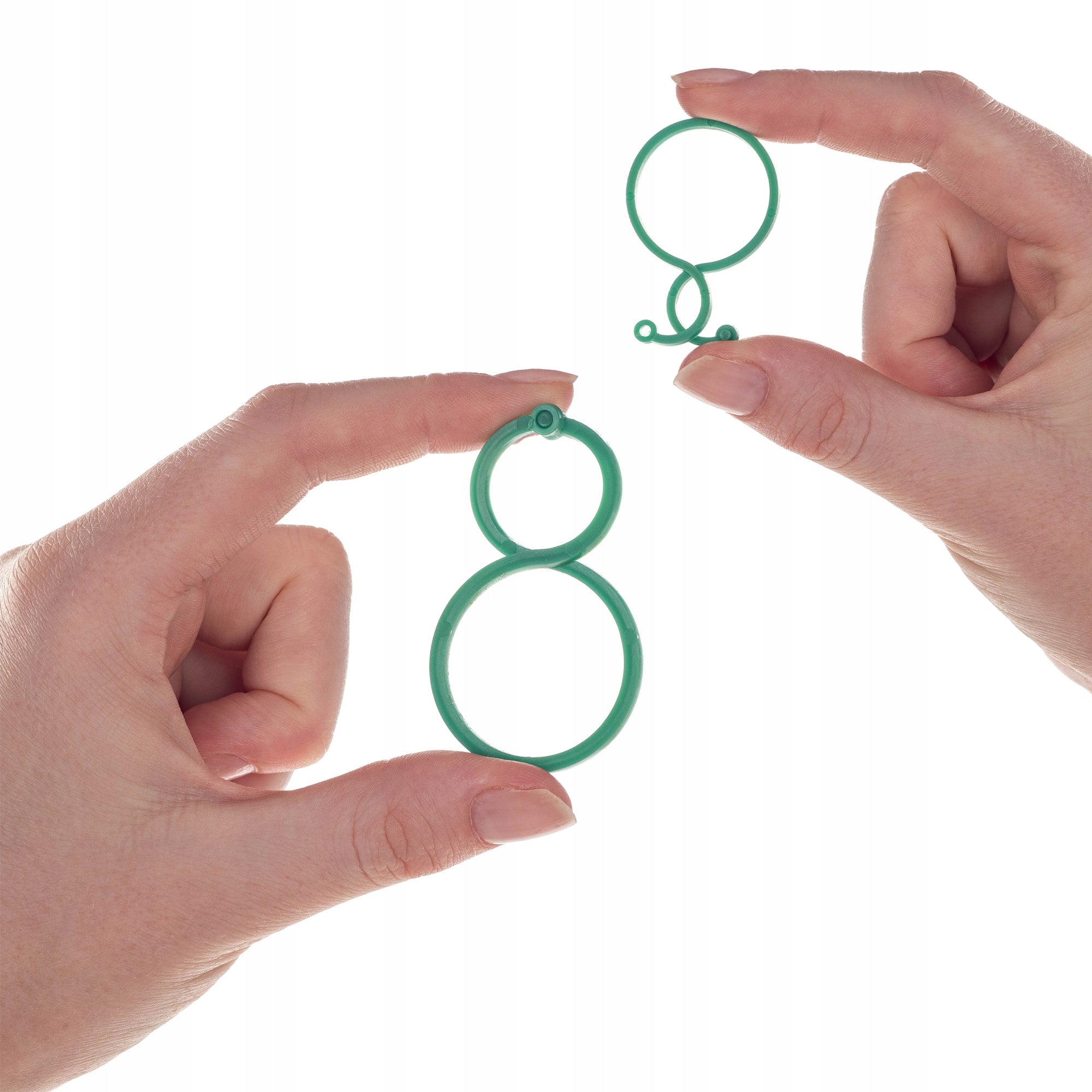 CLIPS FOR TOMATO PLANTS FOR STEM AND SHOTS FASTENING 3cm / 4cm 40pcs Manufacturer code K10720