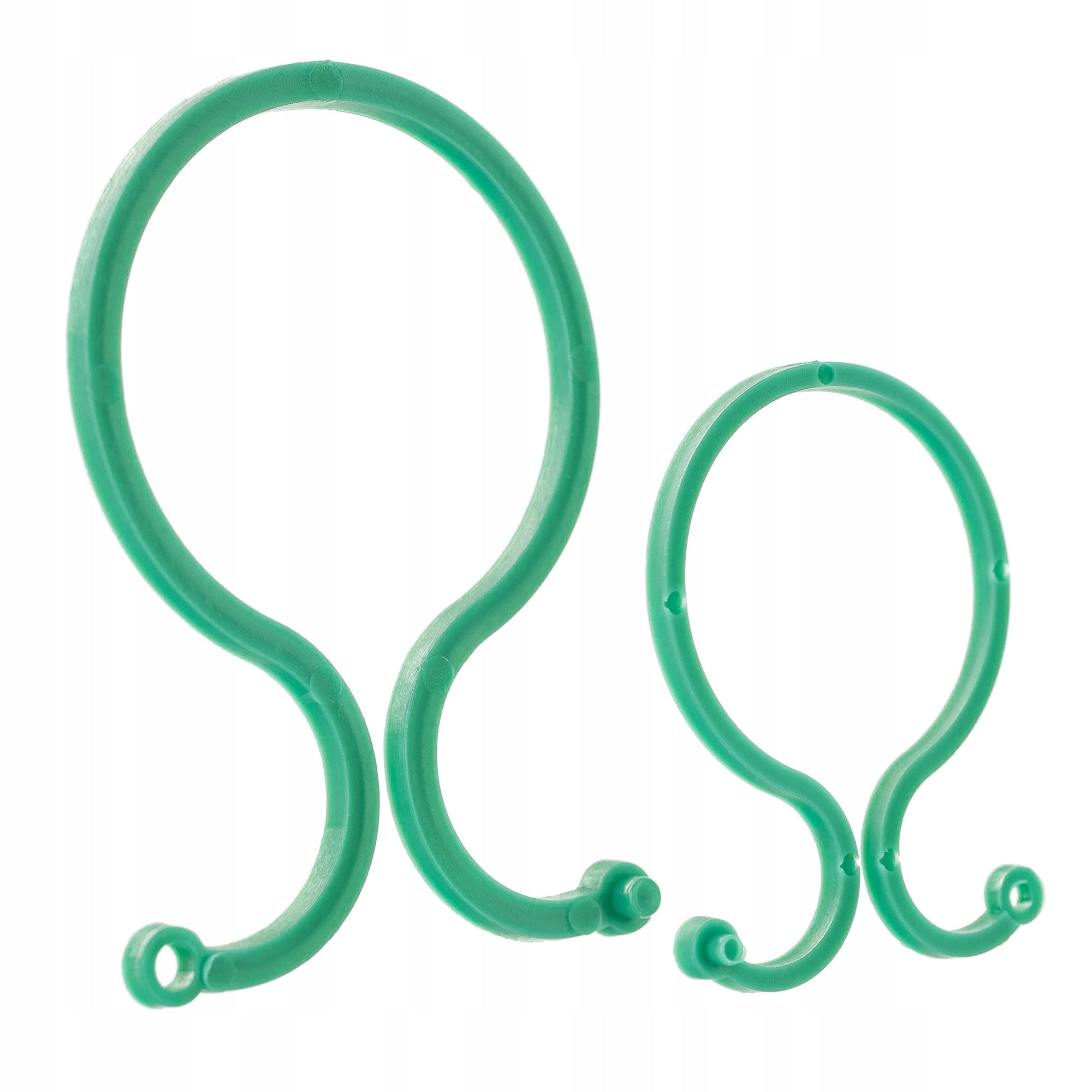 CLIPS FOR TOMATO PLANTS FOR STEM AND SHOTS FASTENING 3cm / 4cm 40pcs Number of pieces 40 pcs