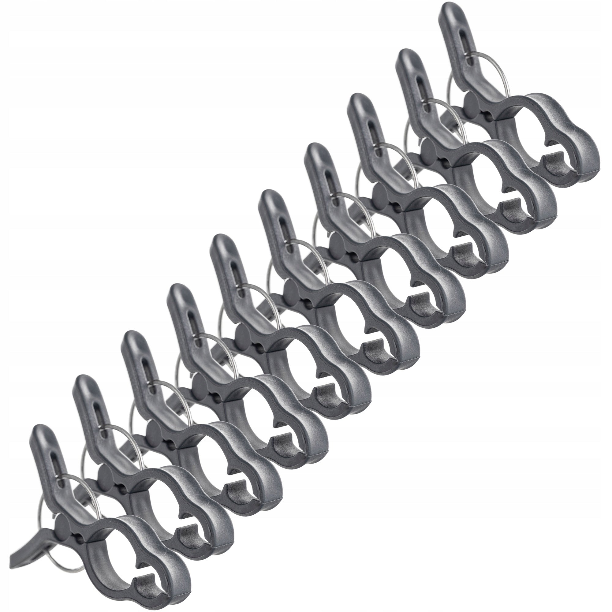 CLIPS FOR TOMATO PLANTS SHOTS BEAN STEM CLIPS CLIP 10pcs Number of pieces 10 pcs