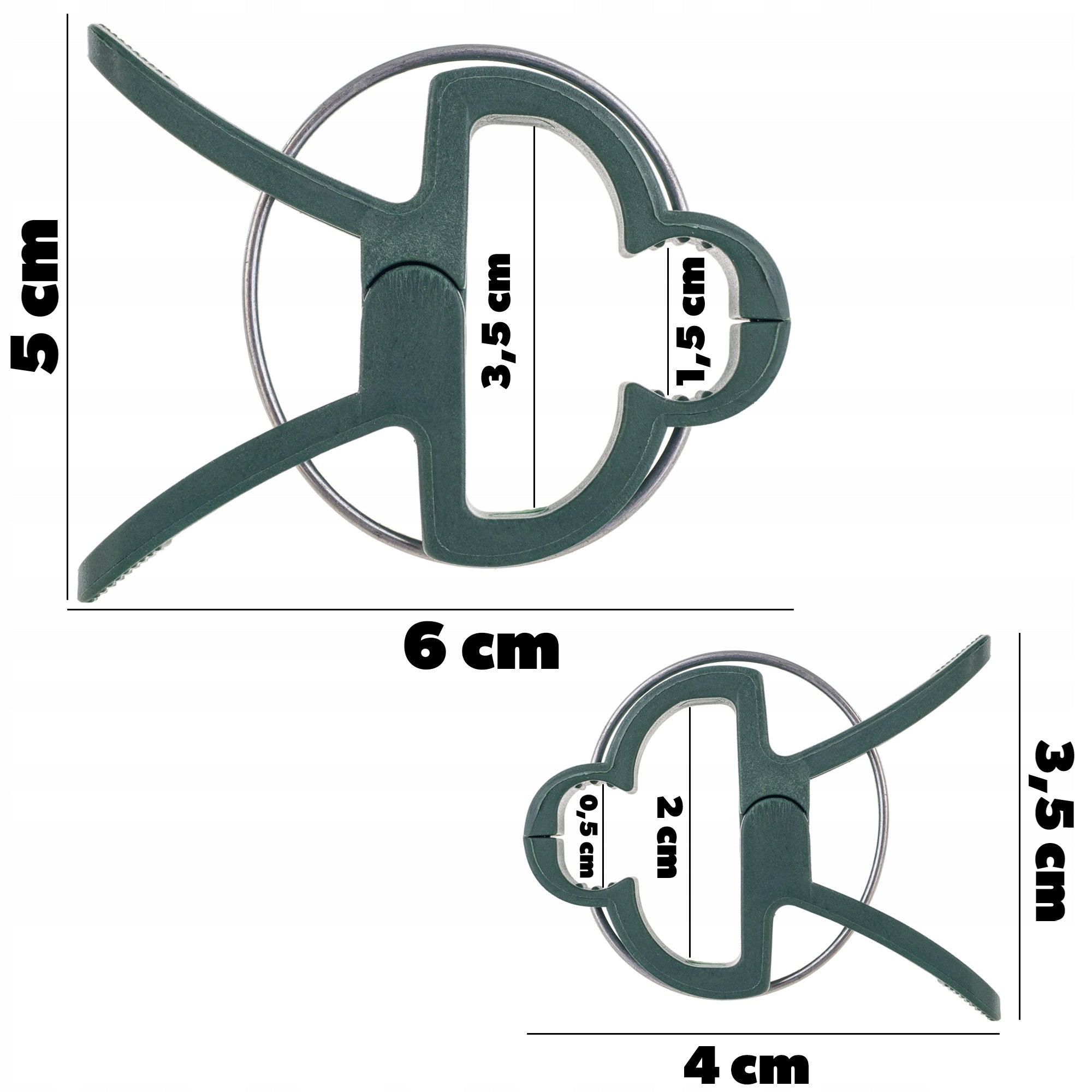 CLIPS FOR TOMATO PLANTS SHOTS BEAN STEM CLIPS CLIP 20pcs Manufacturer code K10724