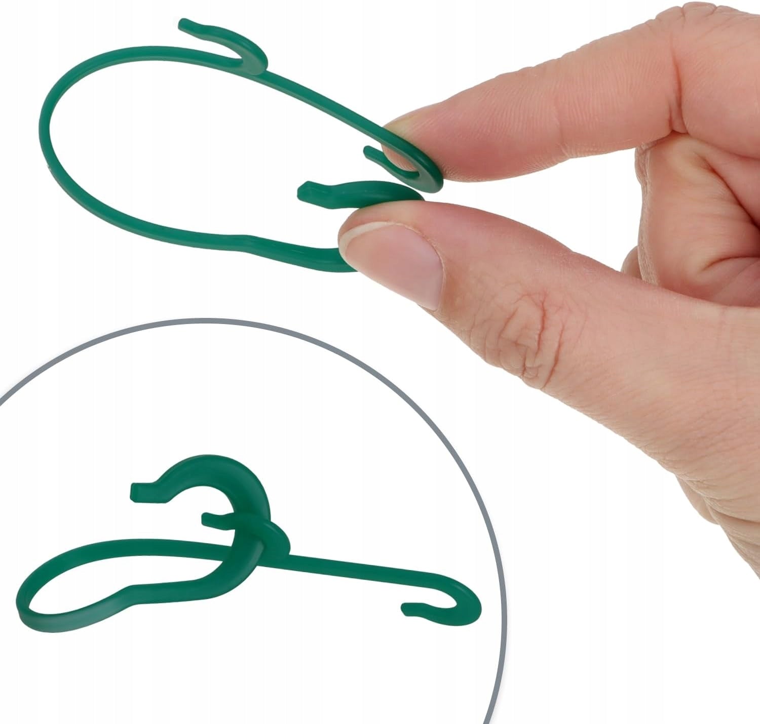 CLIPS FOR TOMATOES CLIPS FOR PLANTS STEMS CLIPS HOOKS FOR SHOOTS 120 PCS Manufacturer code B0CMJ6ZQL5