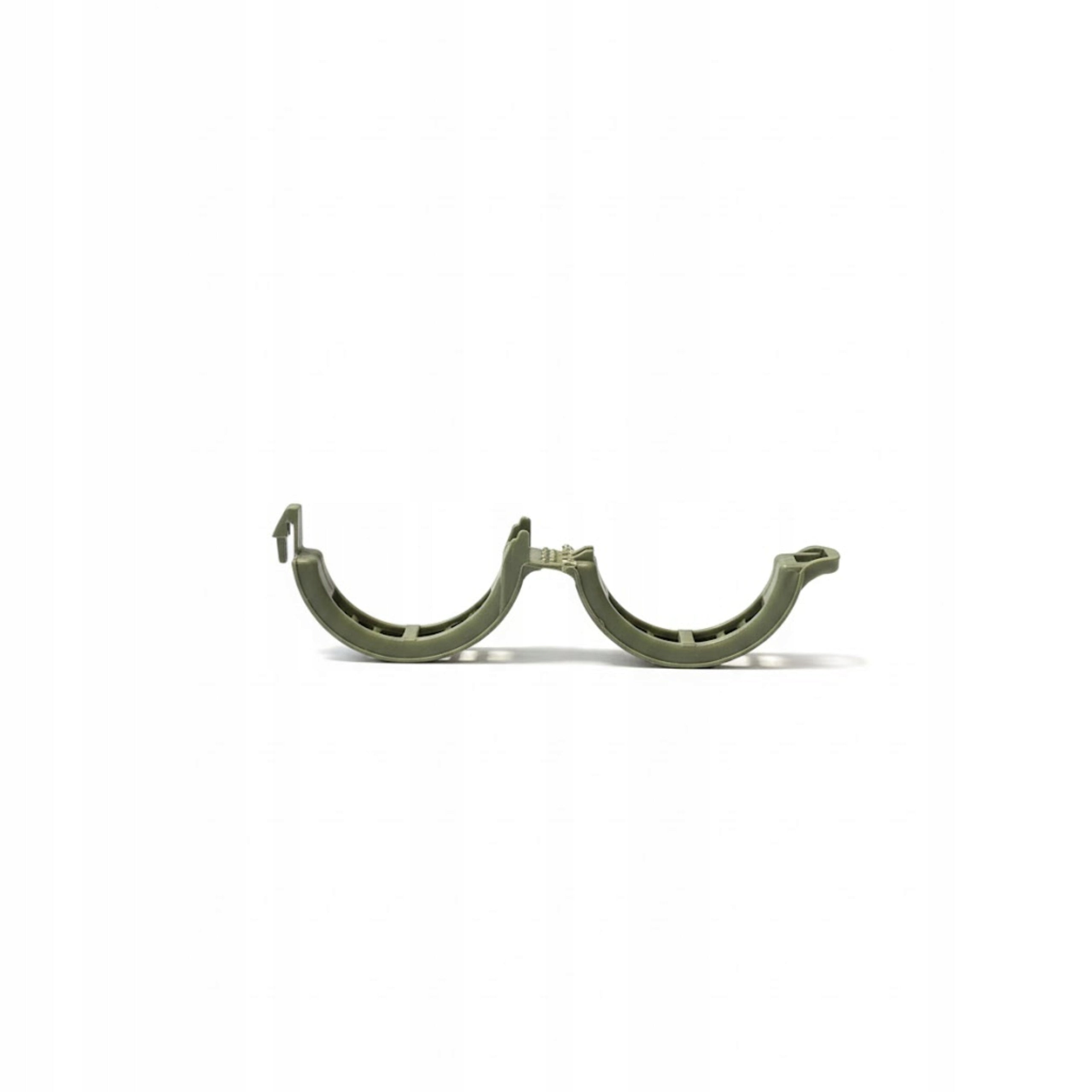 CLIPS FOR TOMATOES PLANTS CLASPS CLIP HOLDER FOR STEMS OF SHOOTS 100 PIECES Color green