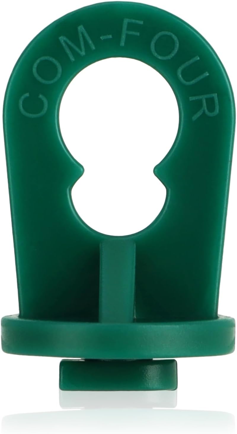 CLIPS HANDLES FOR GREENHOUSE HANGING SET OF 100 PIECES Brand no brand