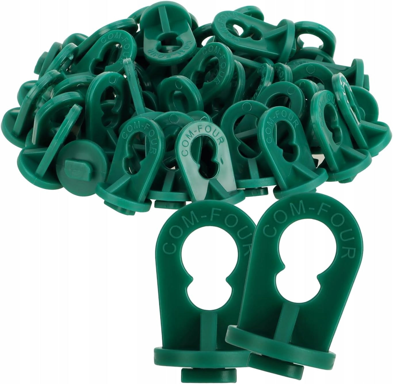 CLIPS HANDLES FOR GREENHOUSE HANGING SET OF 100 PIECES Manufacturer code 100x ZAPINKI DO ROŚLIN KLPISY SZKLARNIOWE
