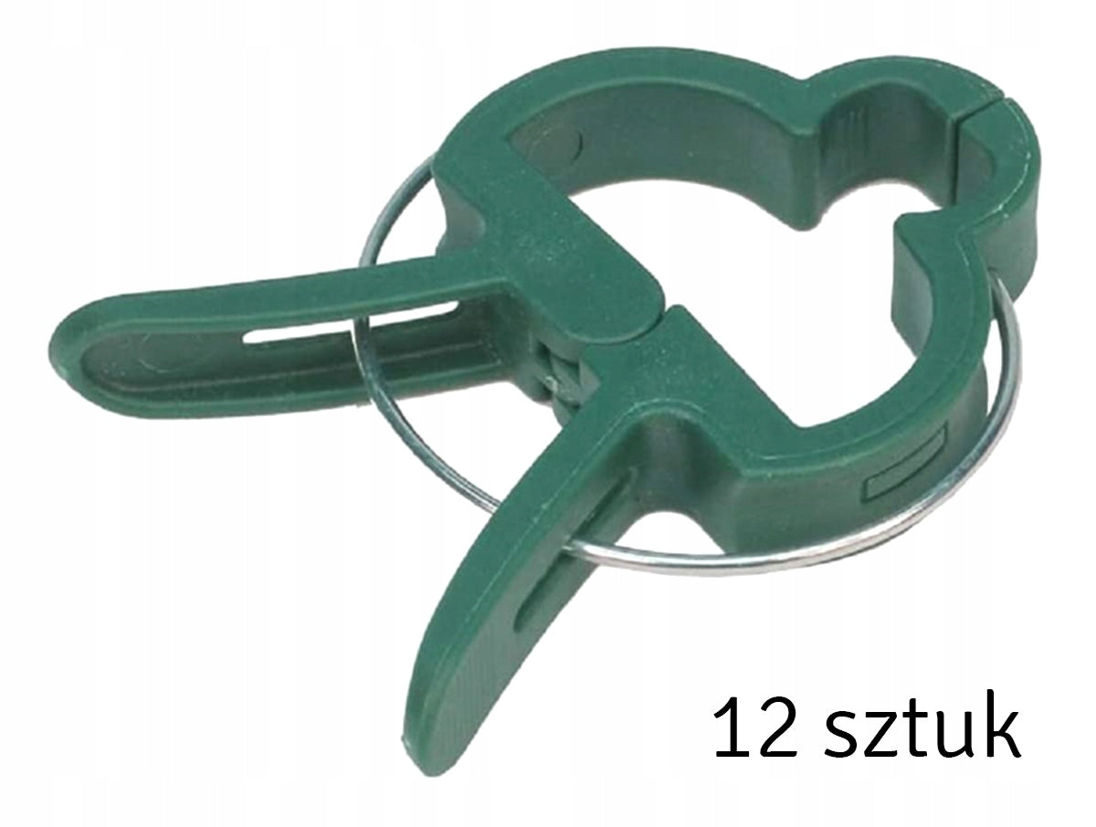 CLIPS HOOKS FOR FASTENING PLANTS CREEPERS LARGE x12 AG691H Number of pieces 12 pcs