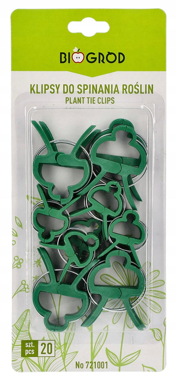 CLIPS PLANT CLIPS 8X LARGE 12X SMALL Brand Browin