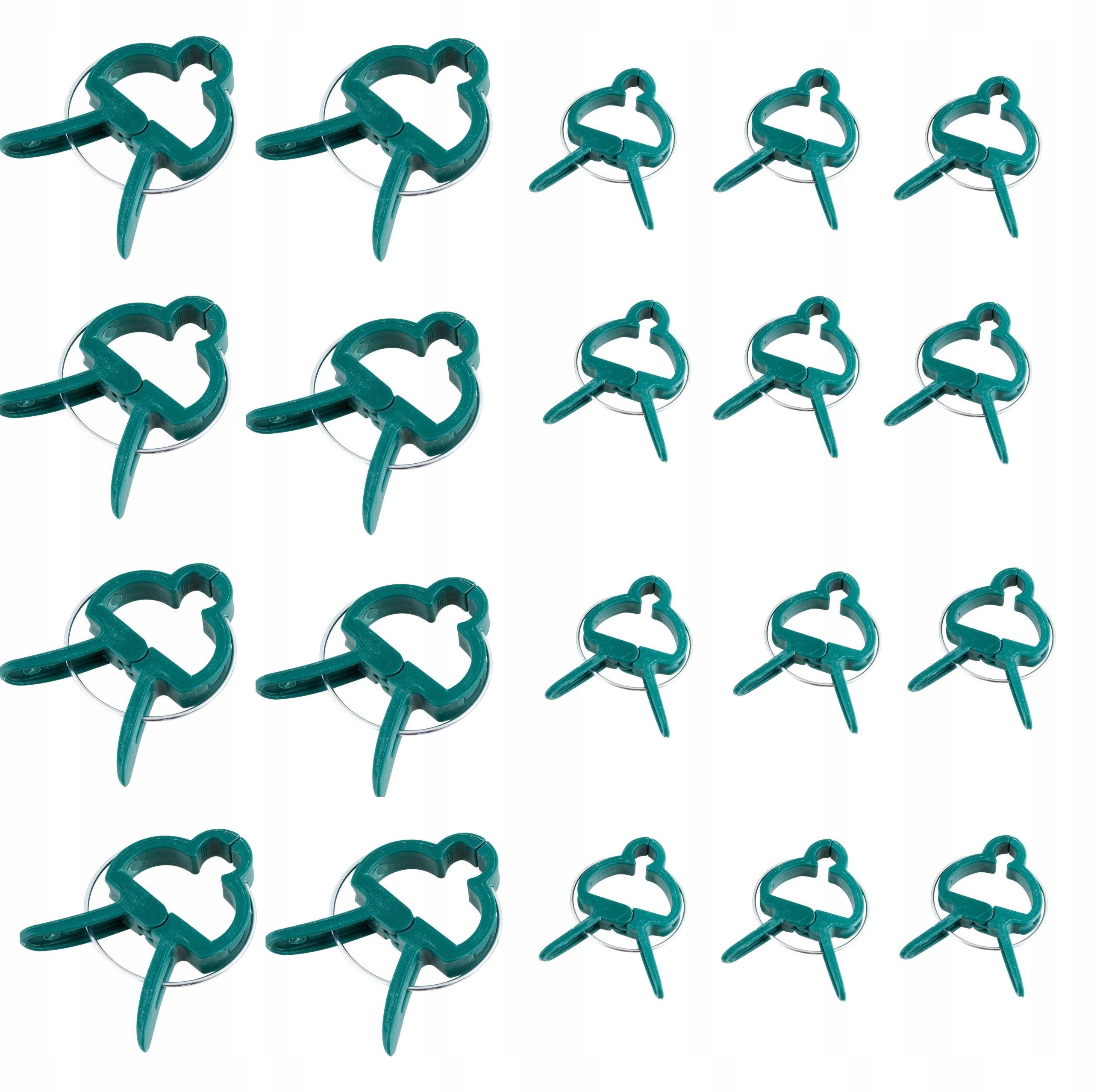 CLIPS PLANT CLIPS 8X LARGE 12X SMALL