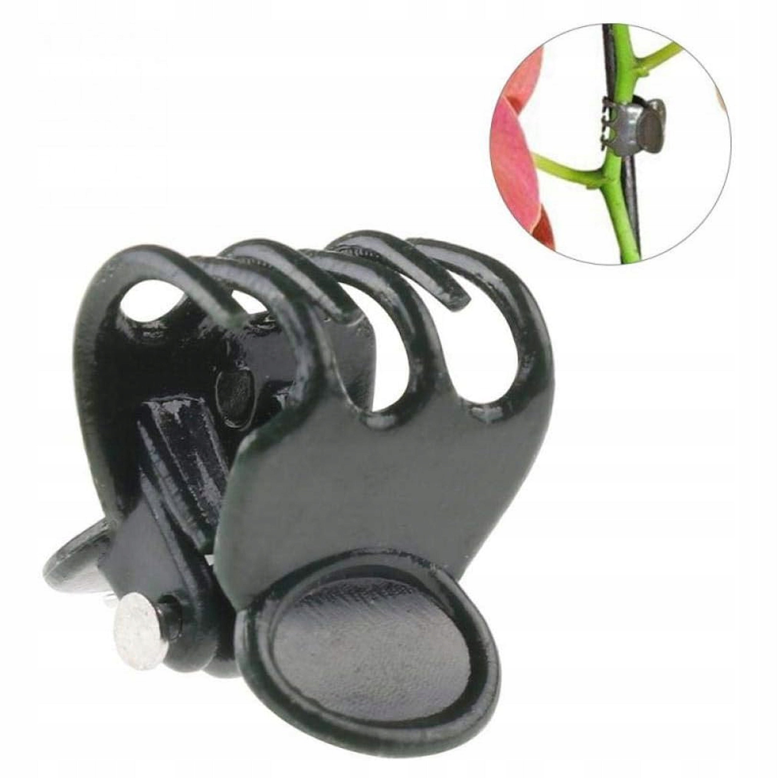 CLIPS PLANT CLIPS FOR PLANT ATTACHMENT 10PCS CLIP ORCHID CLIP Number of pieces 10 pcs