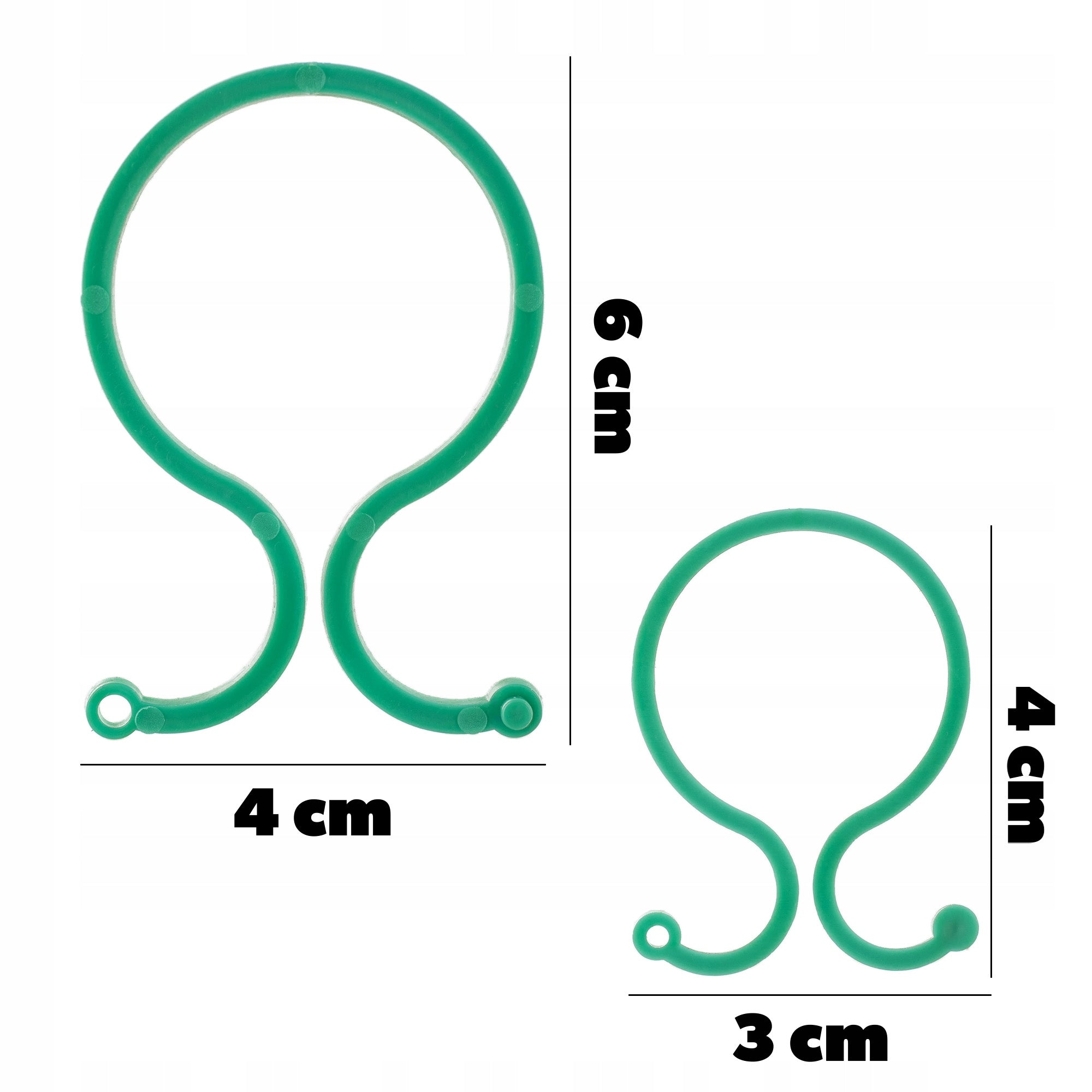 CLIPS PLANT CLIPS TOMATO PLANT CLIPS BEAN SHOTS VEGETABLE CLIPS x40 Packaging status original