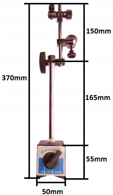 CLOCK SENSOR 0-10 0,01+ TIPS TRIPOD HOLDER Manufacturer code CZUJNIK_0-10_0,01_PODSTAWA_KOŃCÓWKI