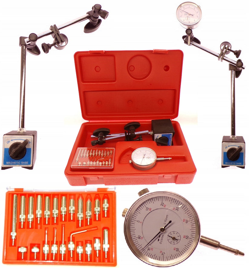 CLOCK SENSOR 0-10 0,01+ TIPS TRIPOD HOLDER