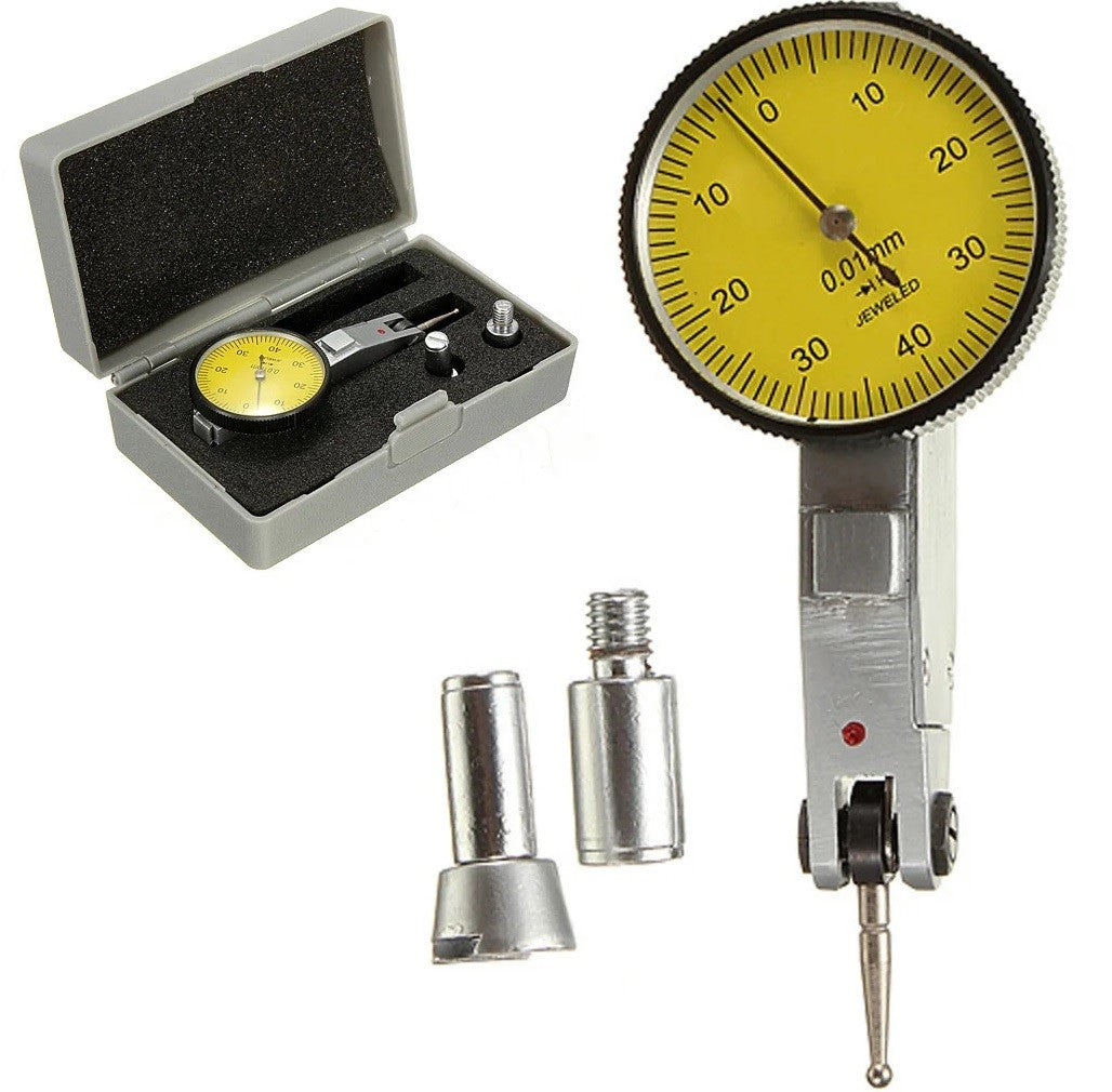 CLOCK SENSOR WITH MAGNETIC TRIPOD DIATEST CHECKING THE BEATING OF DISCS Measurement accuracy 0.01 +/- mm