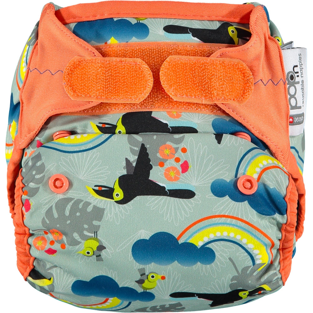 CLOSE Pop-in Reusable Diaper for Kids