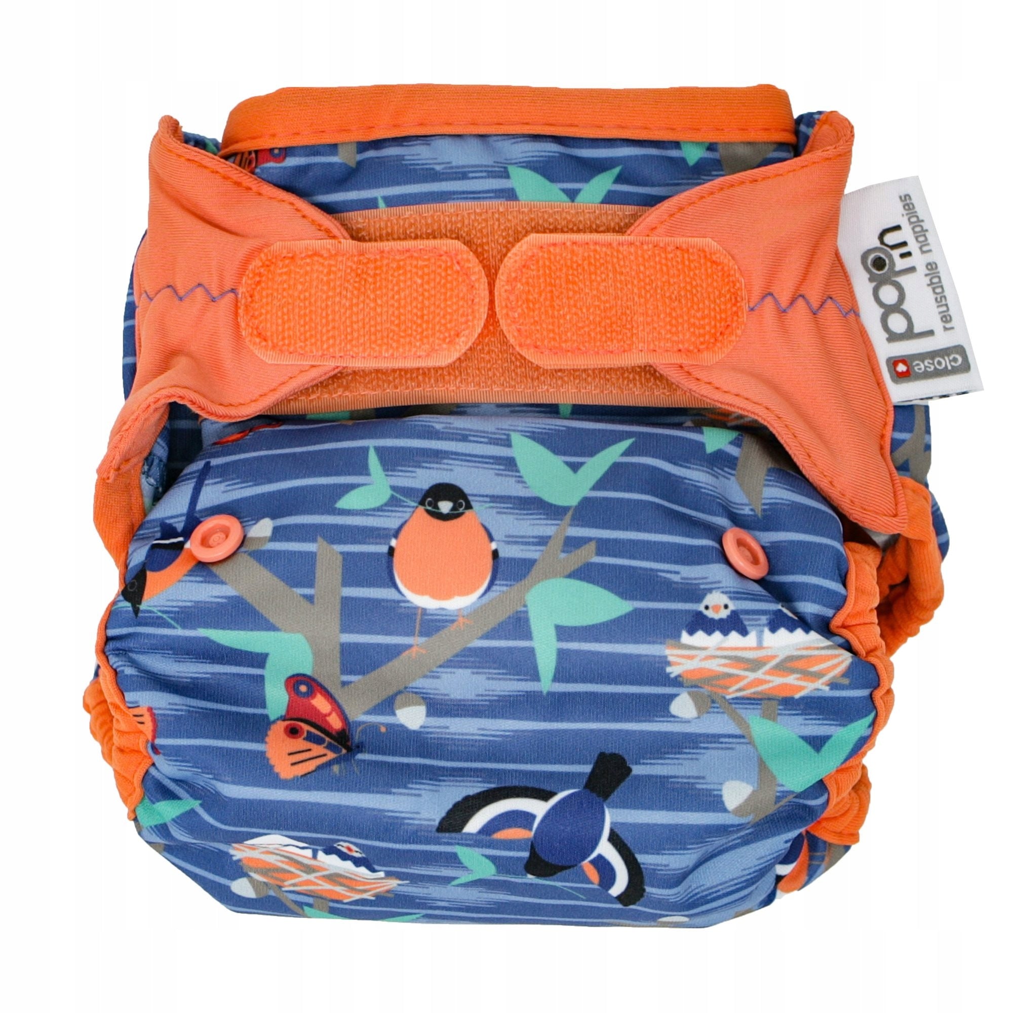 CLOSE Reusable Velcro DIAPER Swaddle 3-16kg