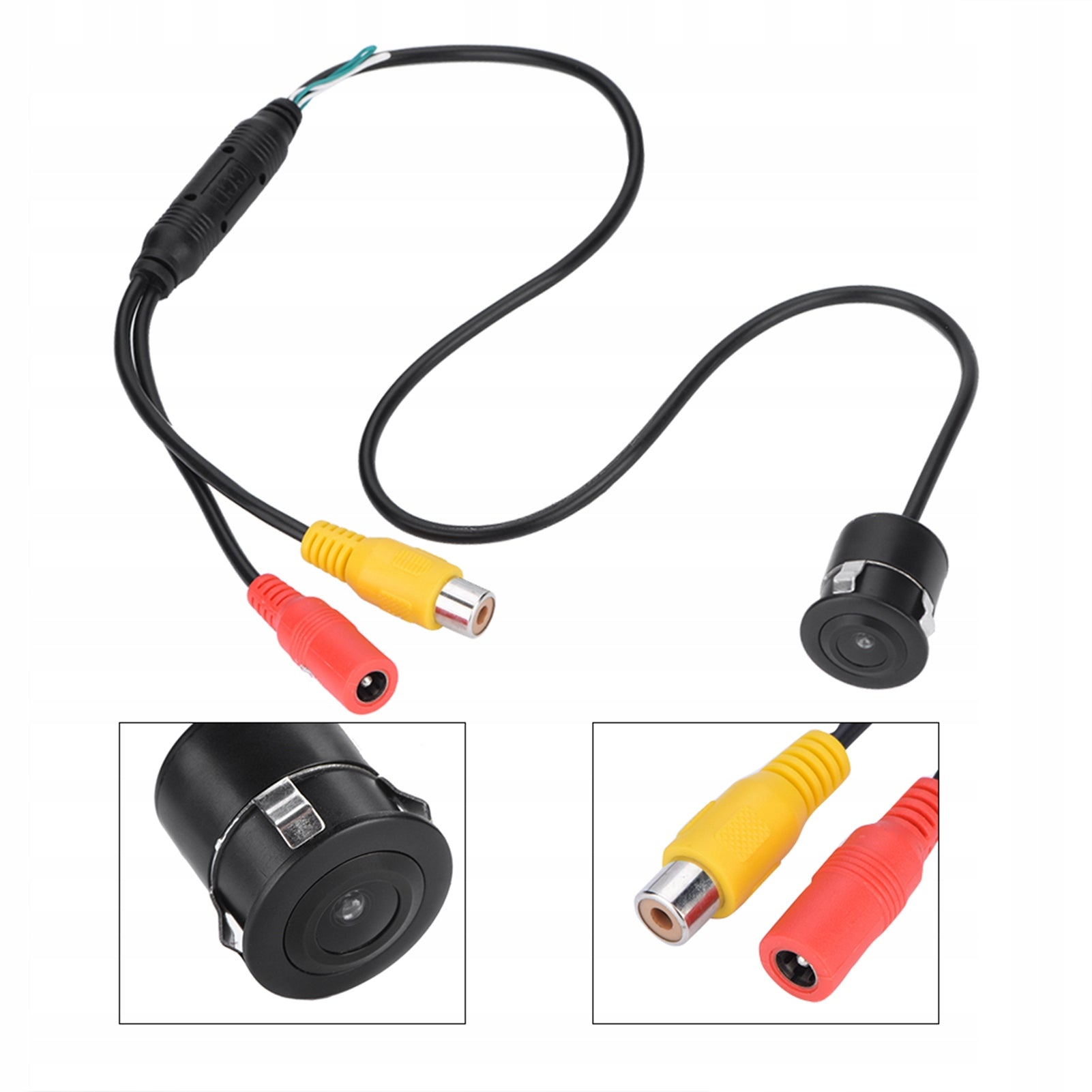CLOSED CIRCUIT SURVEILLANCE CAMERA NTSC WIRED, WATERPROOF Brand no brand