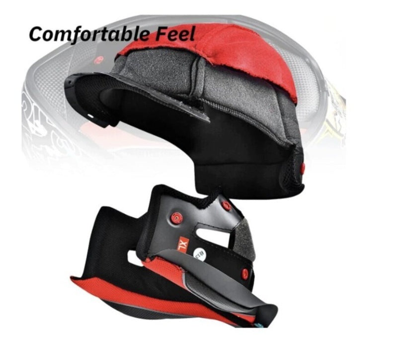 CLOSED MOTORCYCLE HELMET WITH VISOR SIZE M Manufacturer no brand