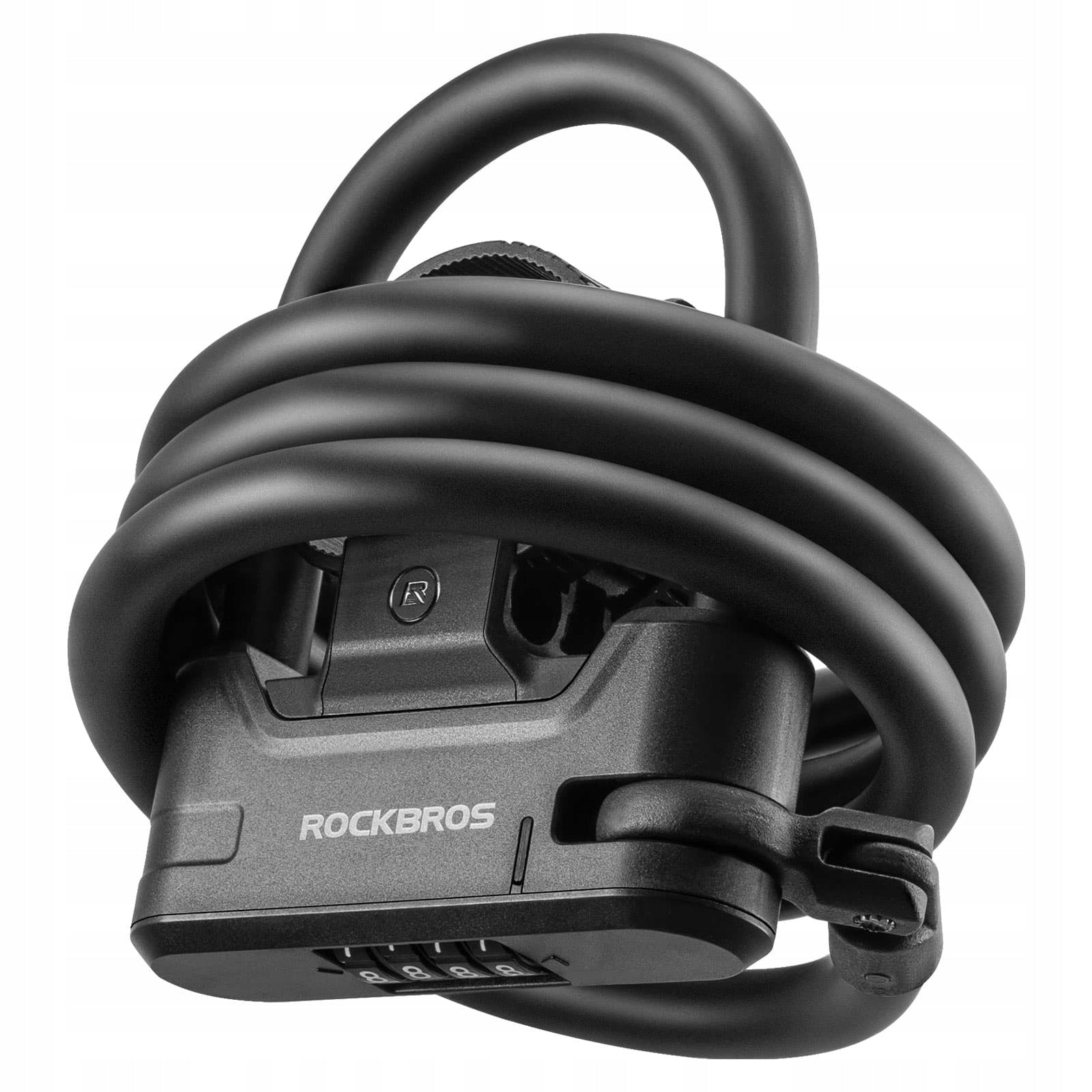 CLOSURE Bike scooter LOCK for 4 digit code black | ROCKBROS |