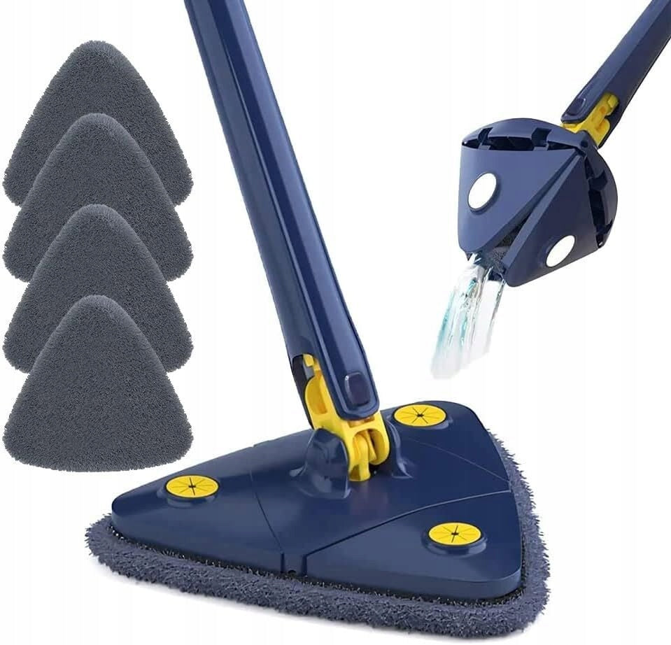 CLOTH ROTARY MOP 360° SET ANGLEMOP + (UP) ANGLECLOTH