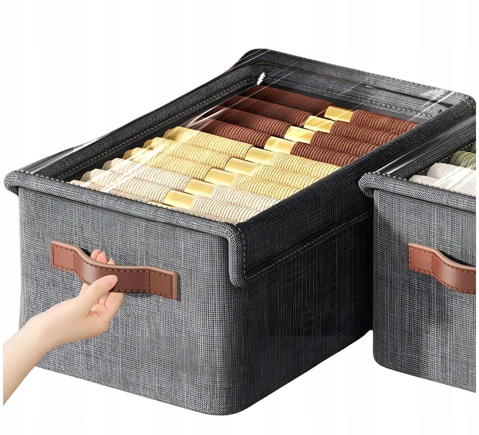 CLOTHES ORGANIZER CLOSED UNDERWEAR TROUSERS FOR CLOSET DRAWER XXL LARGE